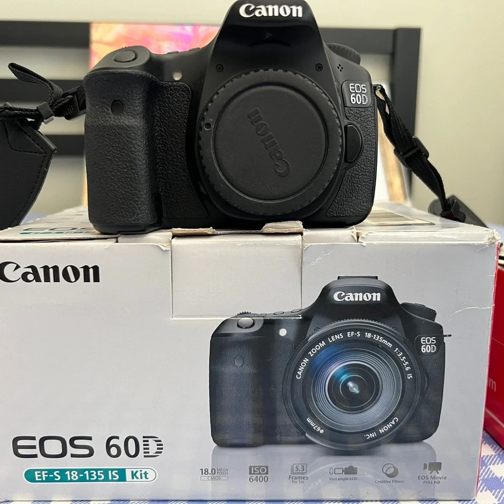 Canon EOS 60D Black Digital Camera